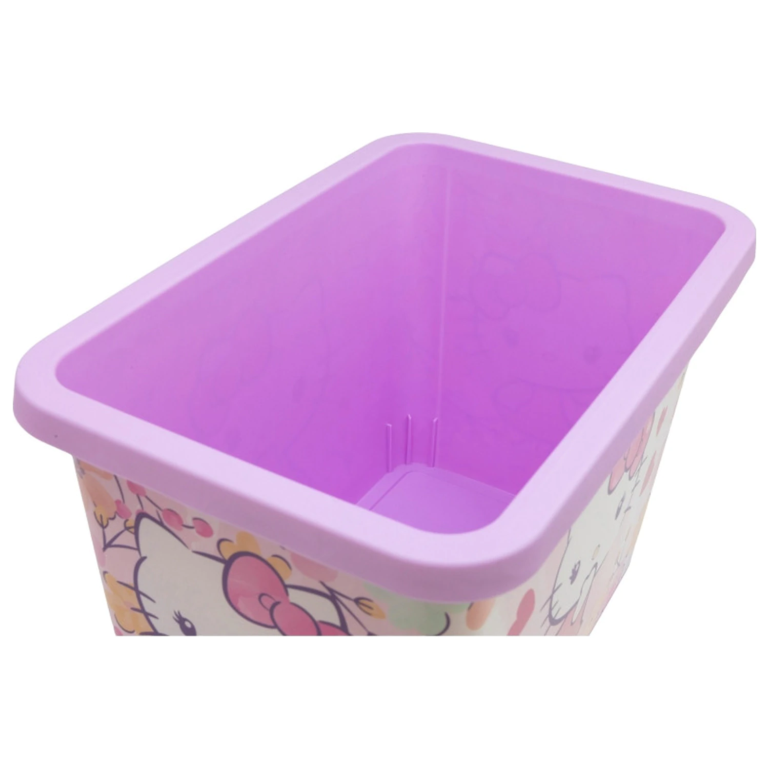 Hello Kitty Pastel Plastic Storage Box 7 L product photo