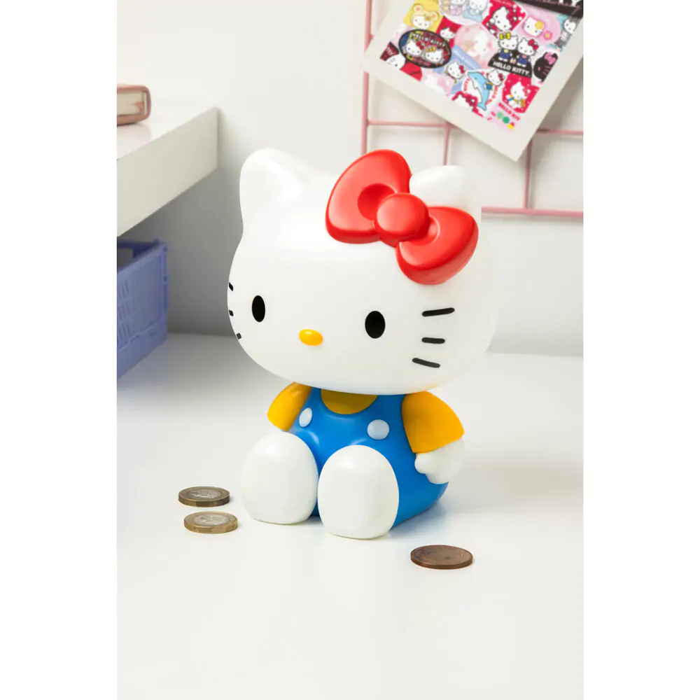 Hello Kitty money box figure product photo