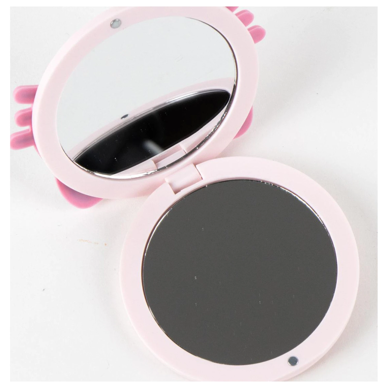 Hello Kitty Pink 3D Makeup Mirror product photo