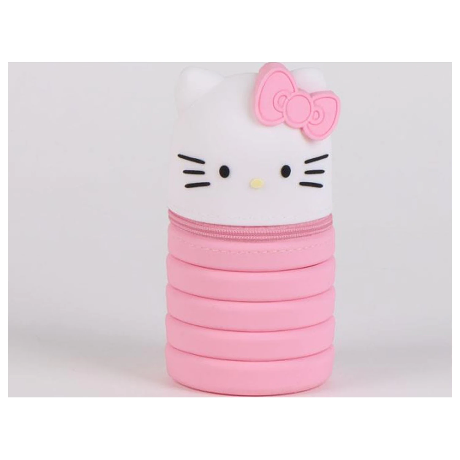 Hello Kitty Pink 3D Pencil Case 20 cm product photo