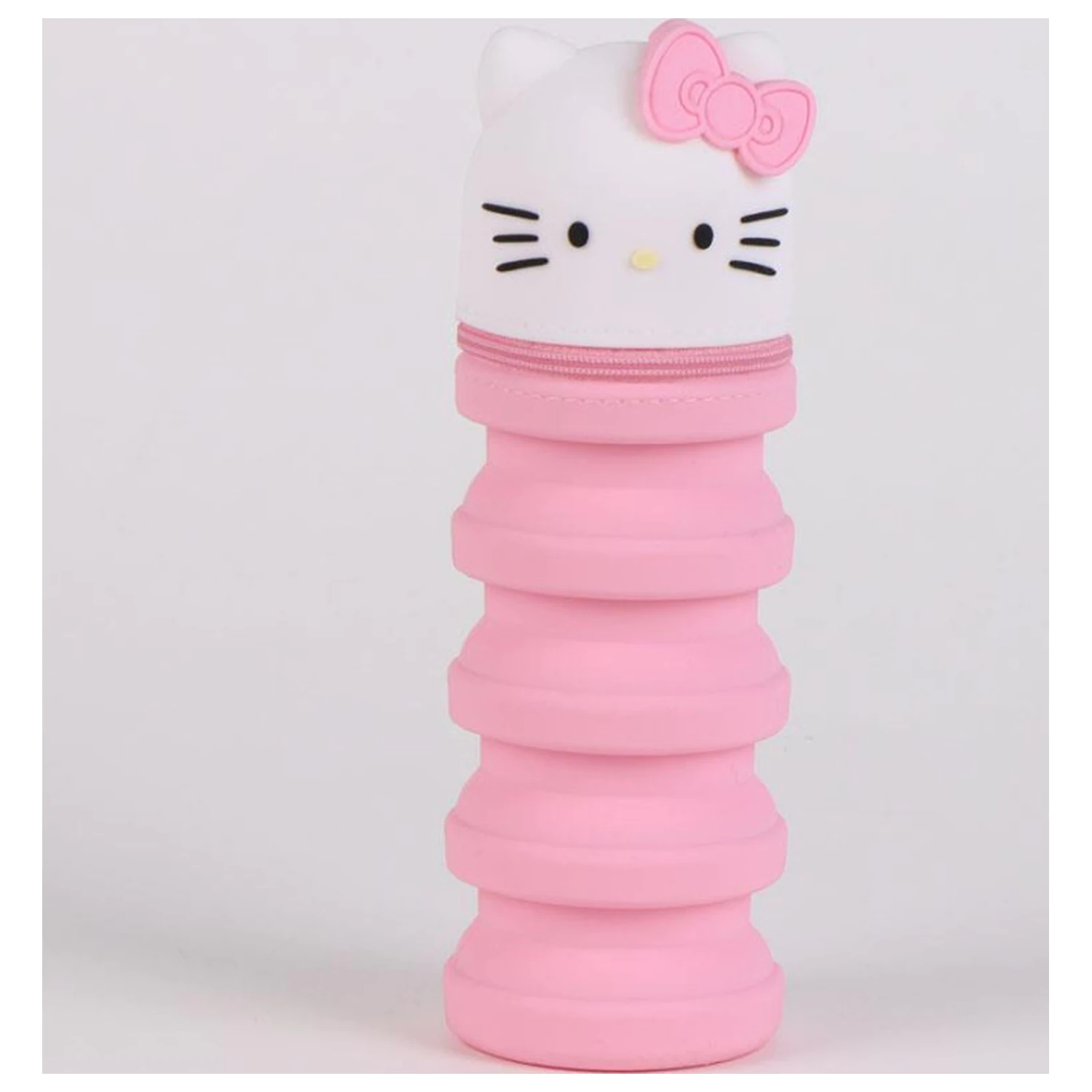 Hello Kitty Pink 3D Pencil Case 20 cm product photo