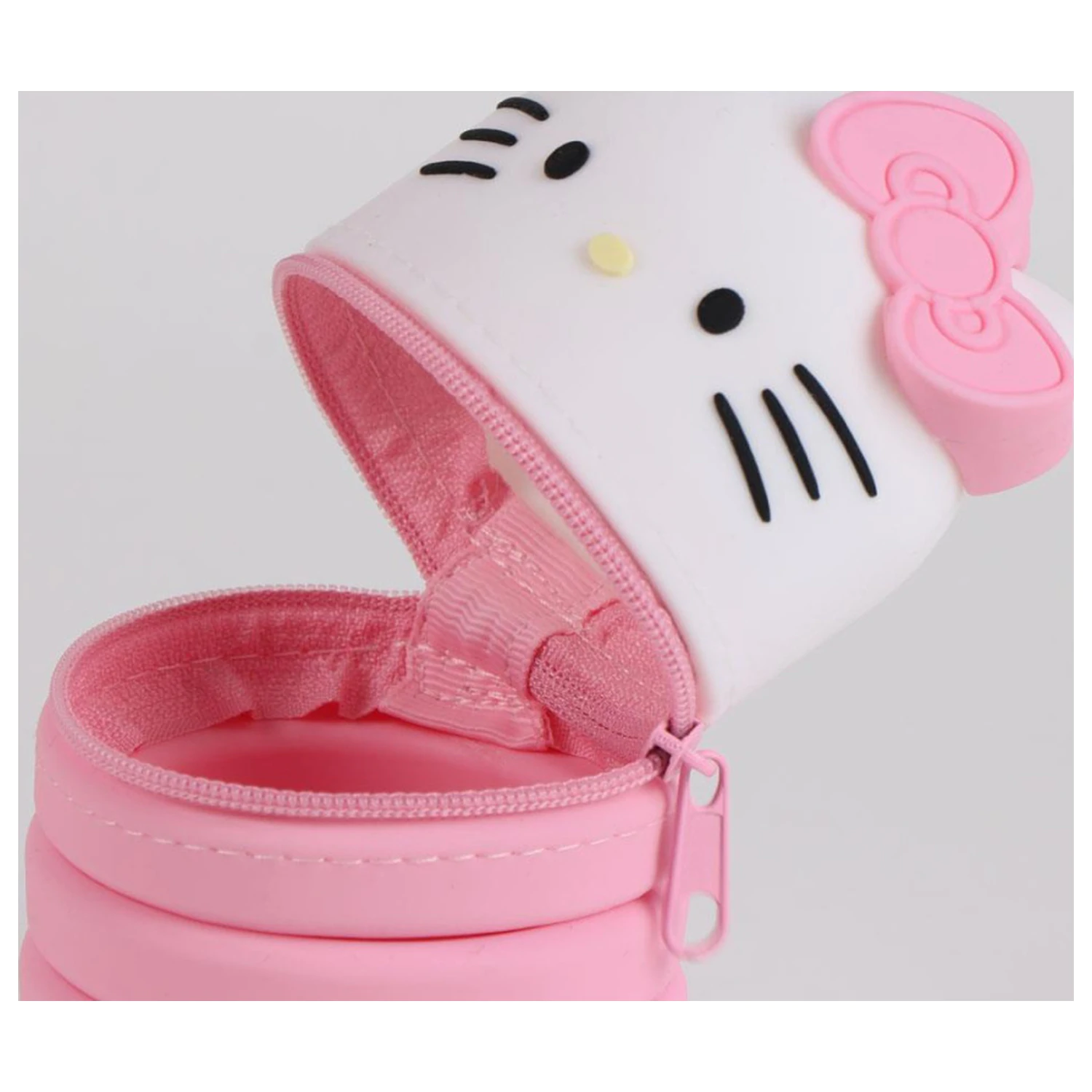 Hello Kitty Pink 3D Pencil Case 20 cm product photo