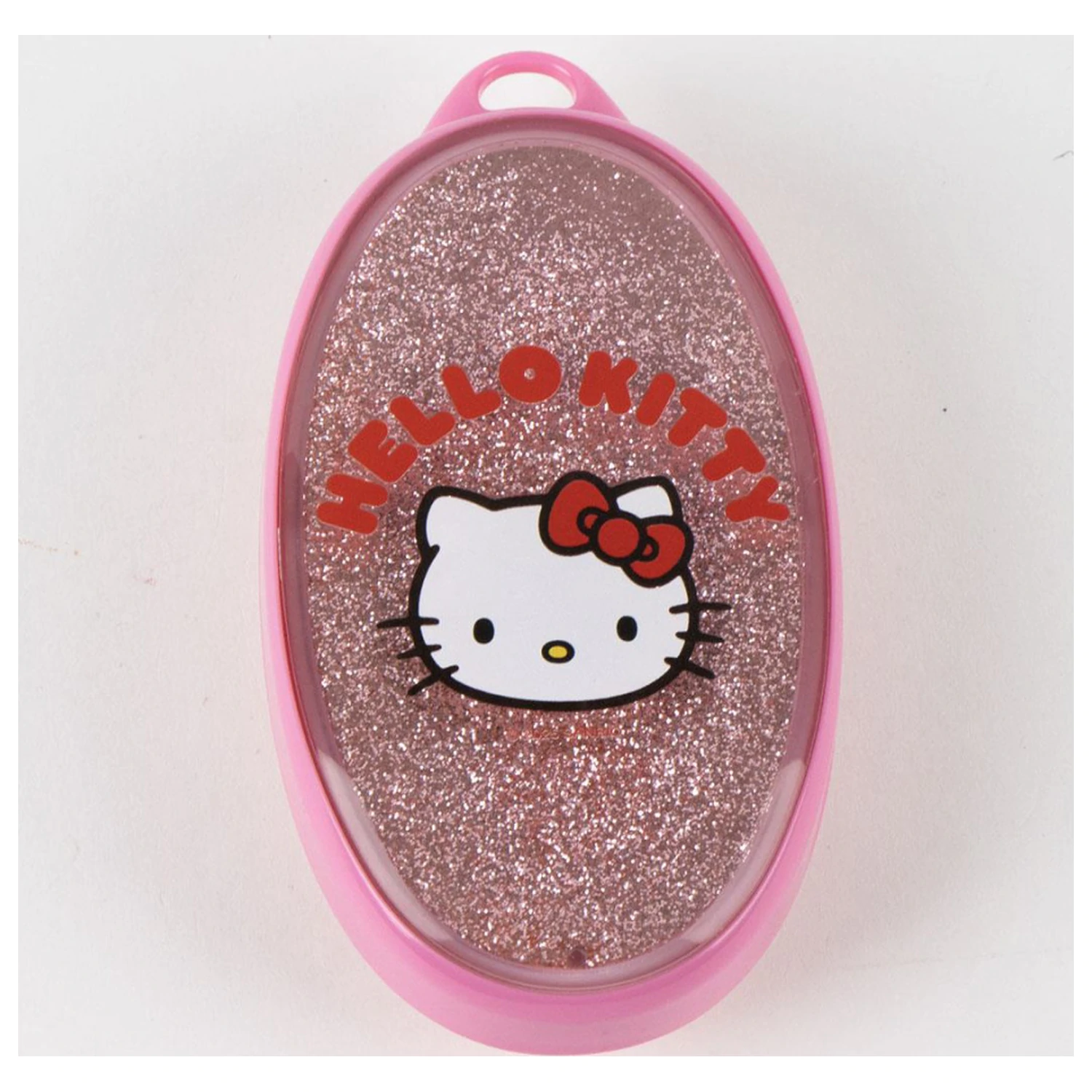 Hello Kitty Pink Glitter Hairbrush, Comb 13 cm product photo