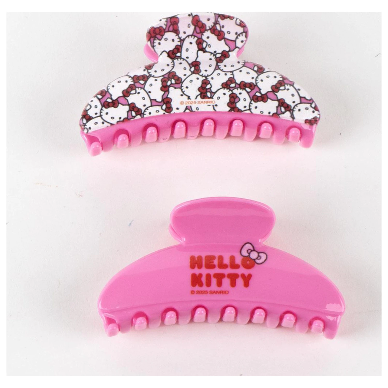 Hello Kitty Pink Hair Clip Set, 2 pieces product photo