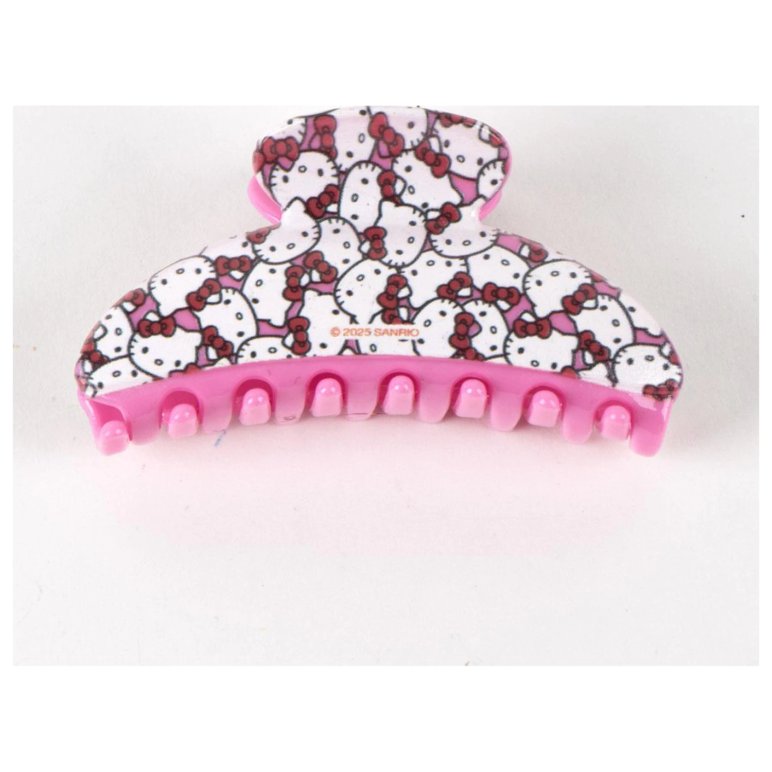 Hello Kitty Pink Hair Clip Set, 2 pieces product photo