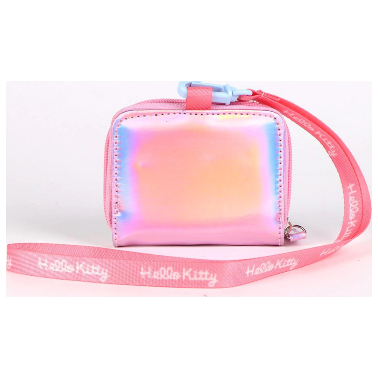 Hello Kitty Pink Iridescent Wallet product photo