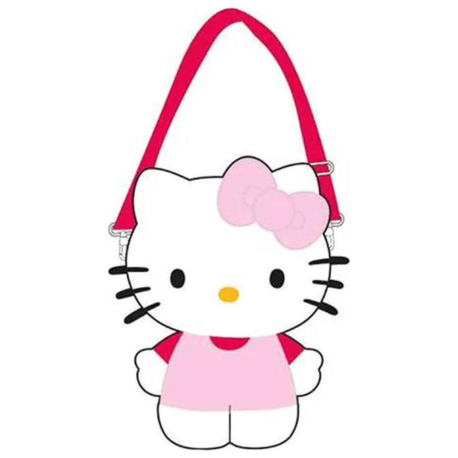 Hello Kitty Pink shoulder bag, crossbody bag 30 cm product photo
