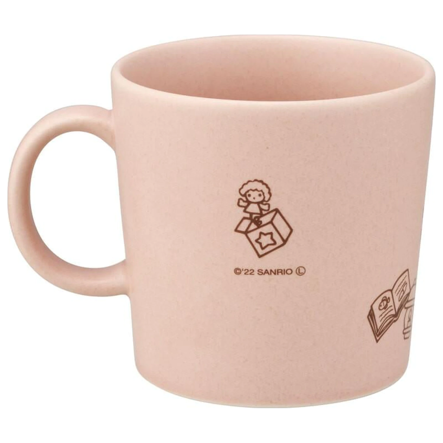 Hello Kitty Pink Sakura Mug Mino product photo