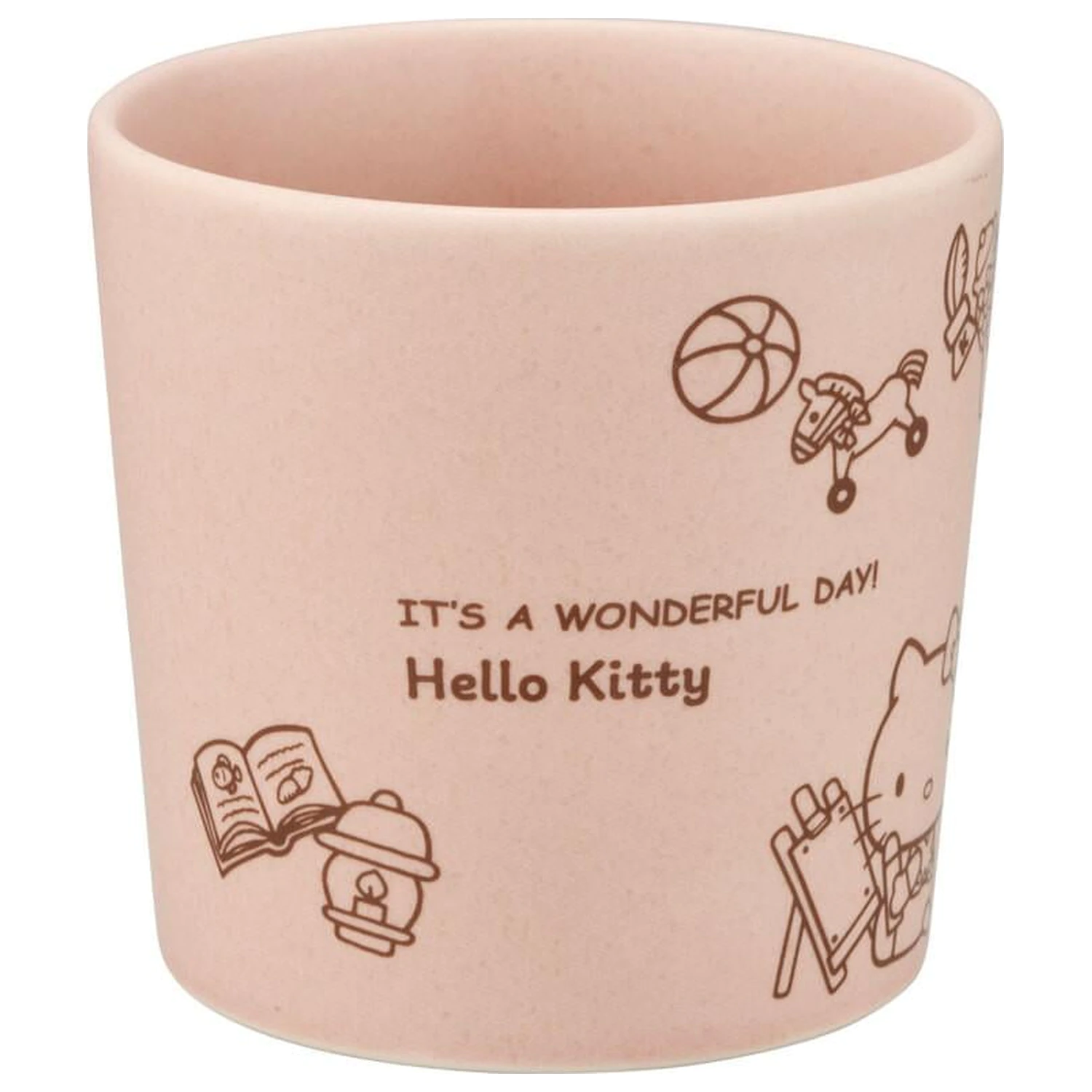 Hello Kitty Pink Sakura Mug Mino product photo