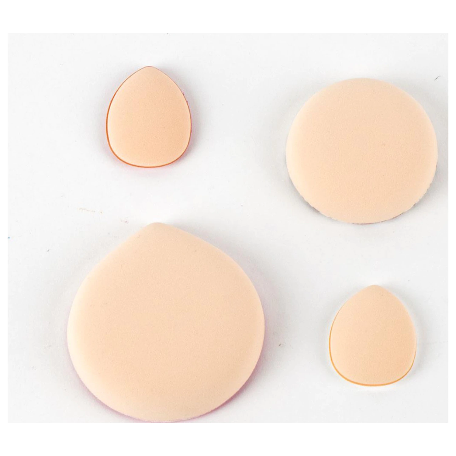 Hello Kitty Pink Makeup Sponge Set 4 pieces product photo