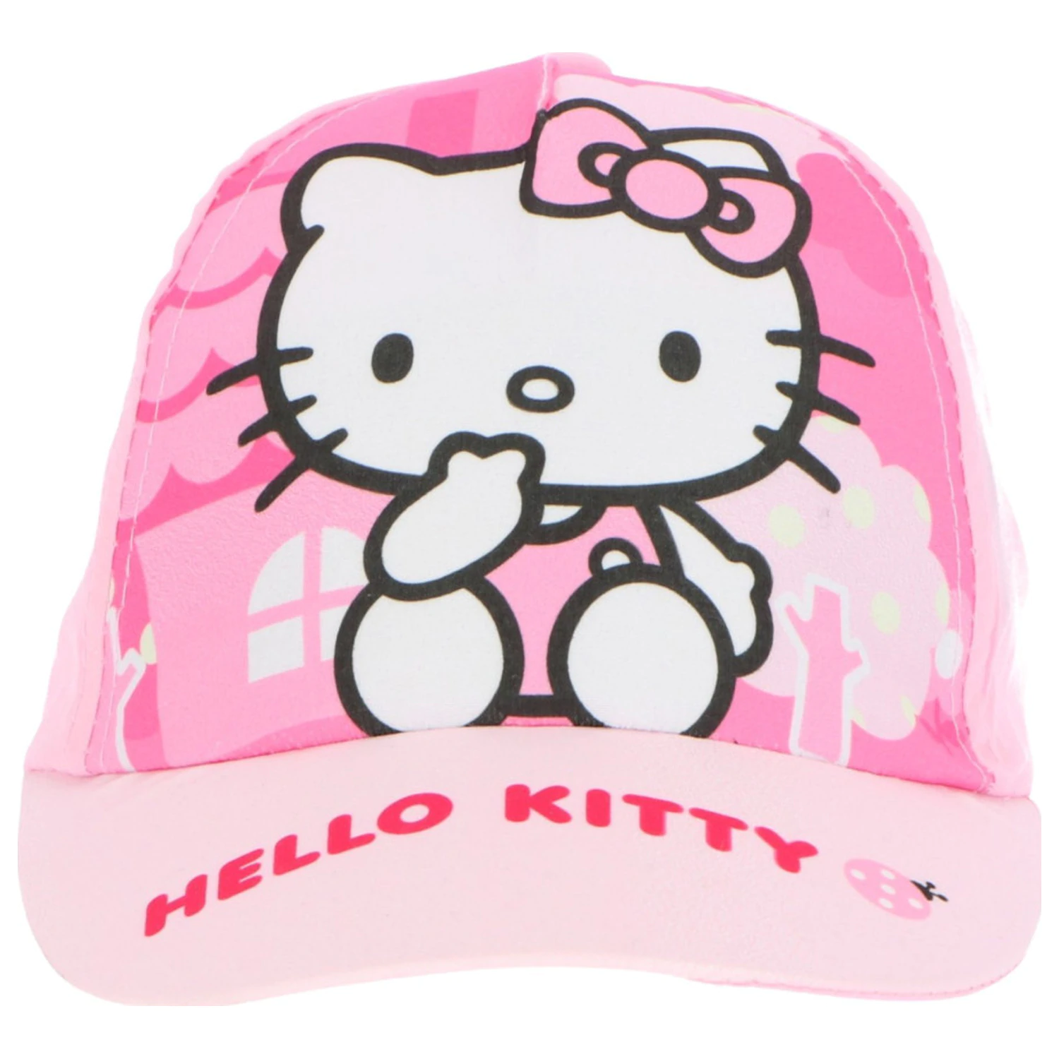 Hello Kitty Pink Town children's baseball cap 53 cm product photo