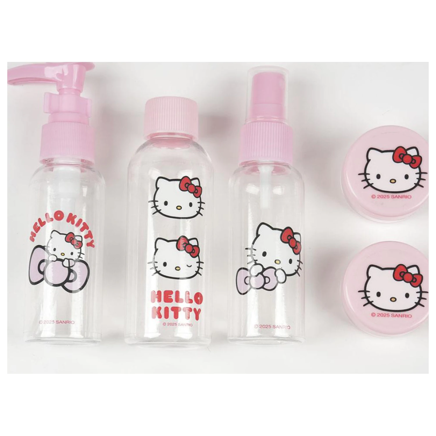Hello Kitty Pink Travel Hygiene Set product photo