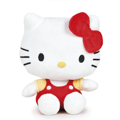 Hello Kitty plush toy Red 22cm product photo