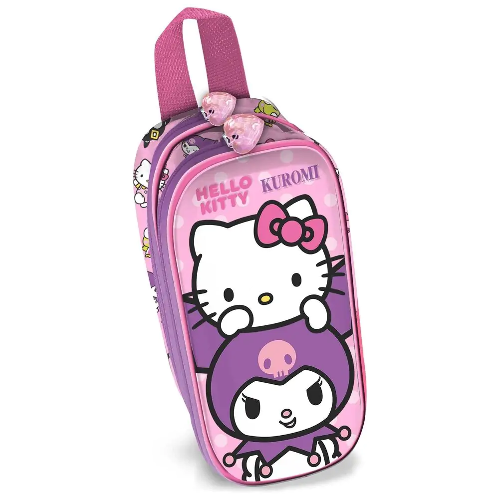 Hello Kitty Playful 3D double pencil case termékfotó