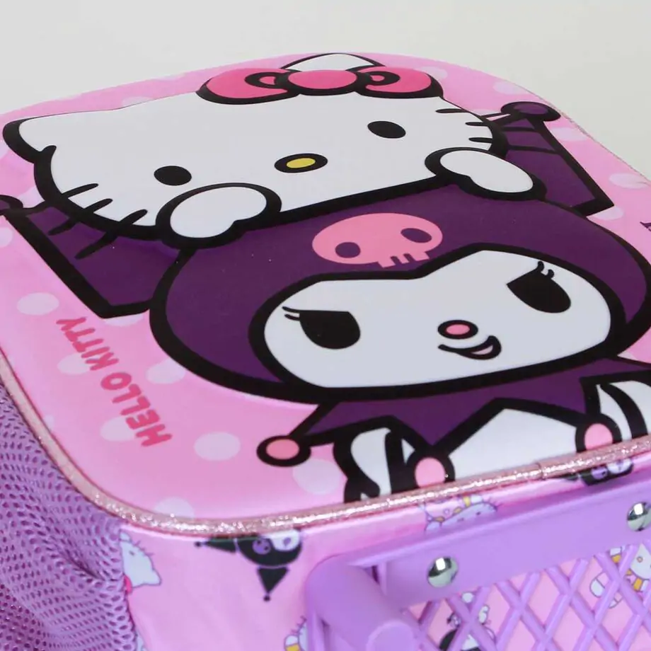 Hello Kitty Playful 3D trolley 34cm product photo