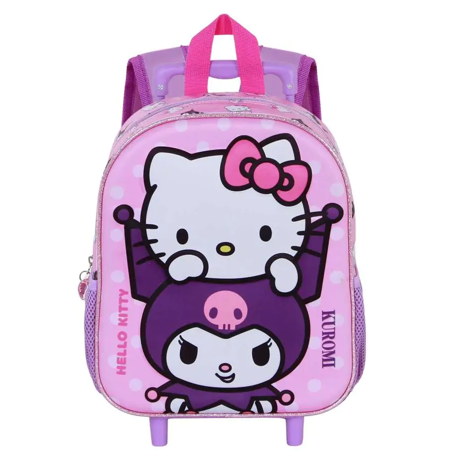 Hello Kitty Playful 3D trolley 34cm product photo