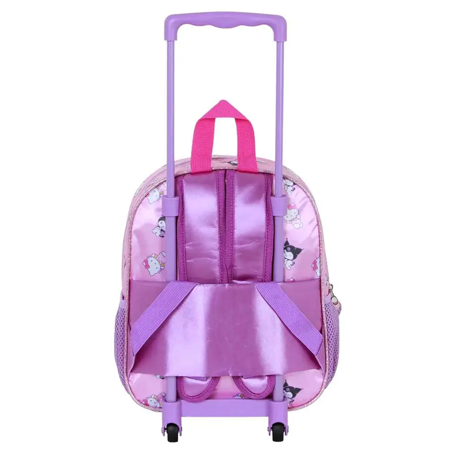 Hello Kitty Playful 3D trolley 34cm product photo