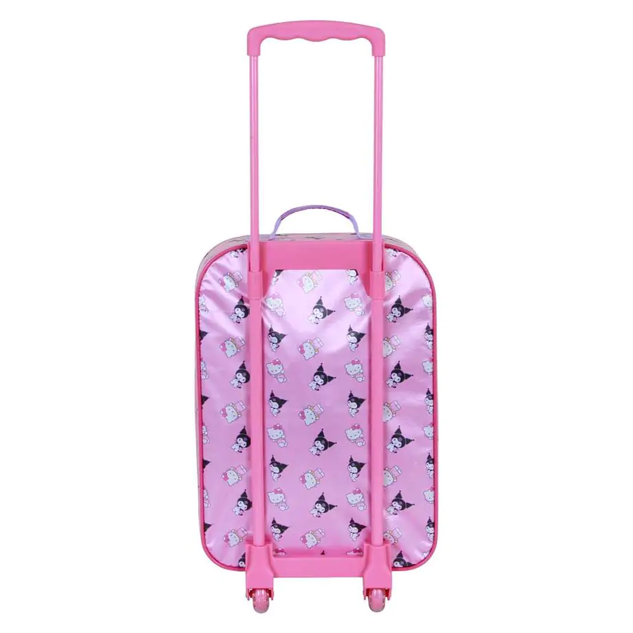 Hello Kitty Playful 3D Trolley suitcase 52cm product photo