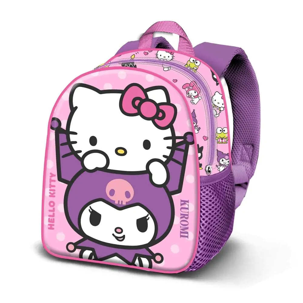 Hello Kitty Playful 3D backpack 31cm termékfotó