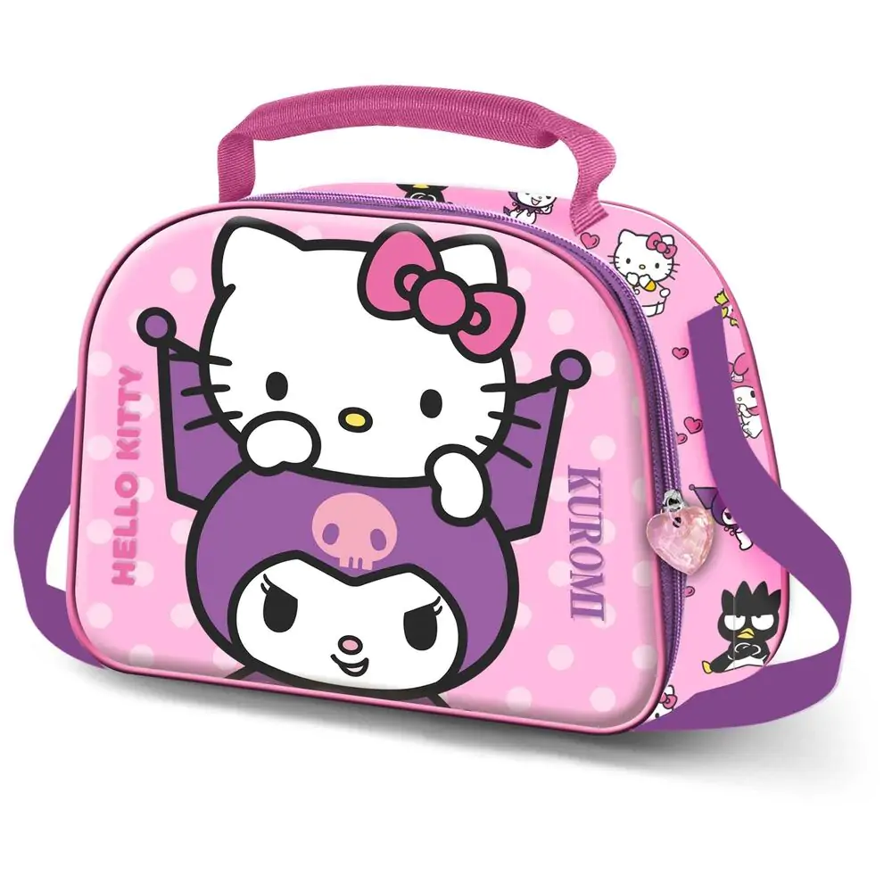 Hello Kitty Playful 3D lunch bag termékfotó