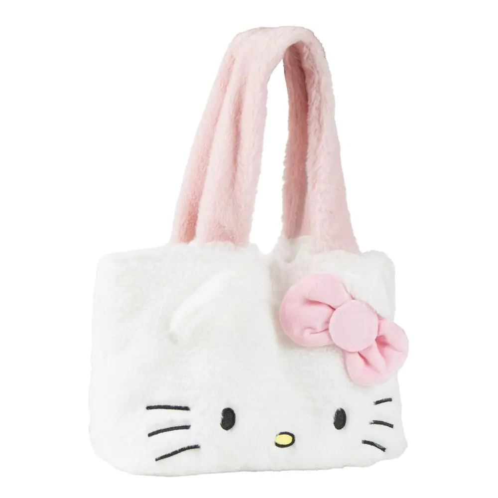 Hello Kitty plush shopping bag product photo