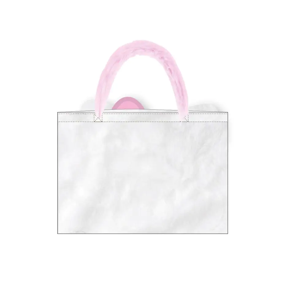 Hello Kitty plush shopping bag product photo