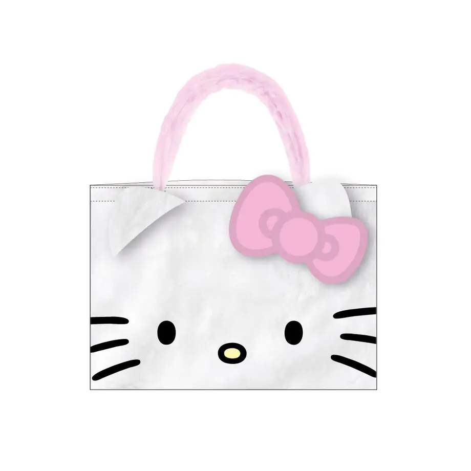 Hello Kitty plush shopping bag product photo