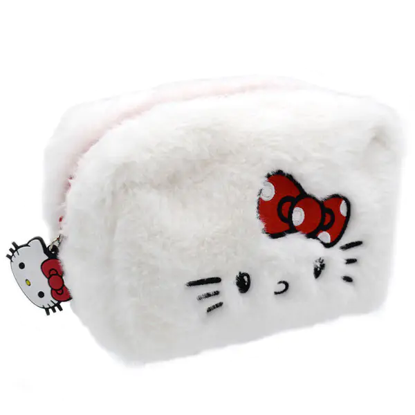 Hello Kitty plush vanity case product photo