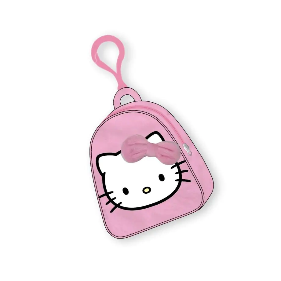 Hello Kitty plush purse product photo