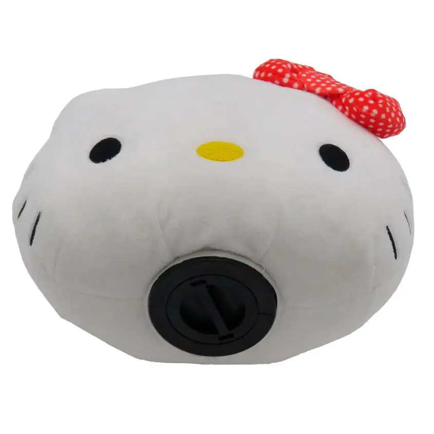 Hello Kitty plush money box product photo