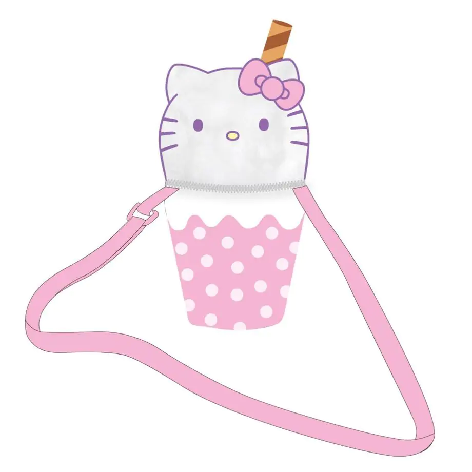 Hello Kitty plush bag product photo