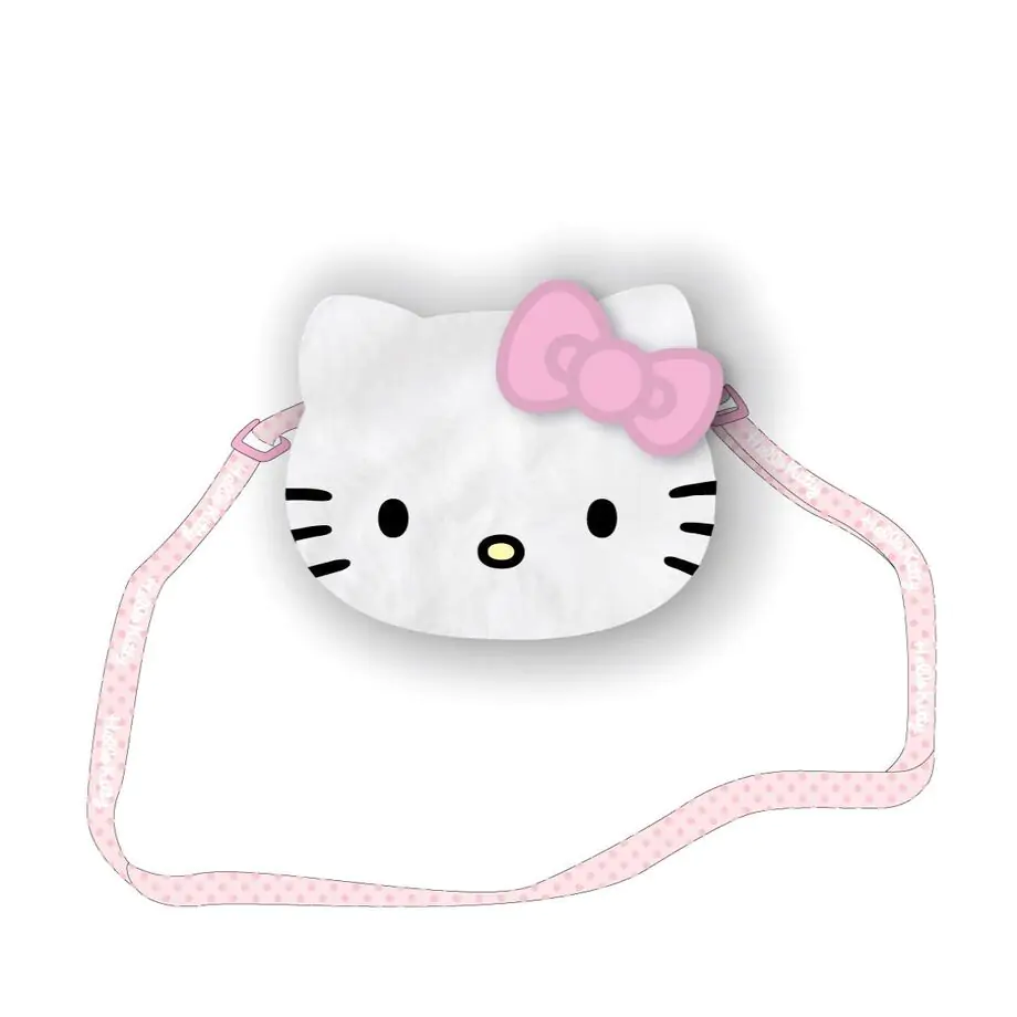 Hello Kitty plush bag product photo