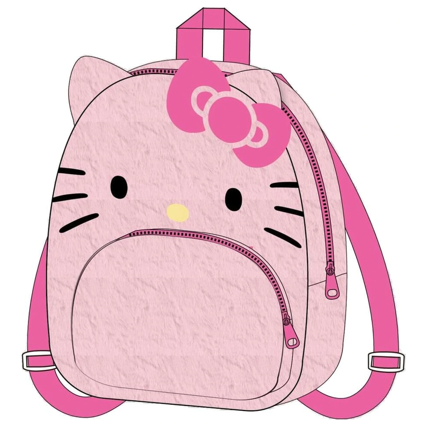 Hello Kitty plush backpack 28cm product photo