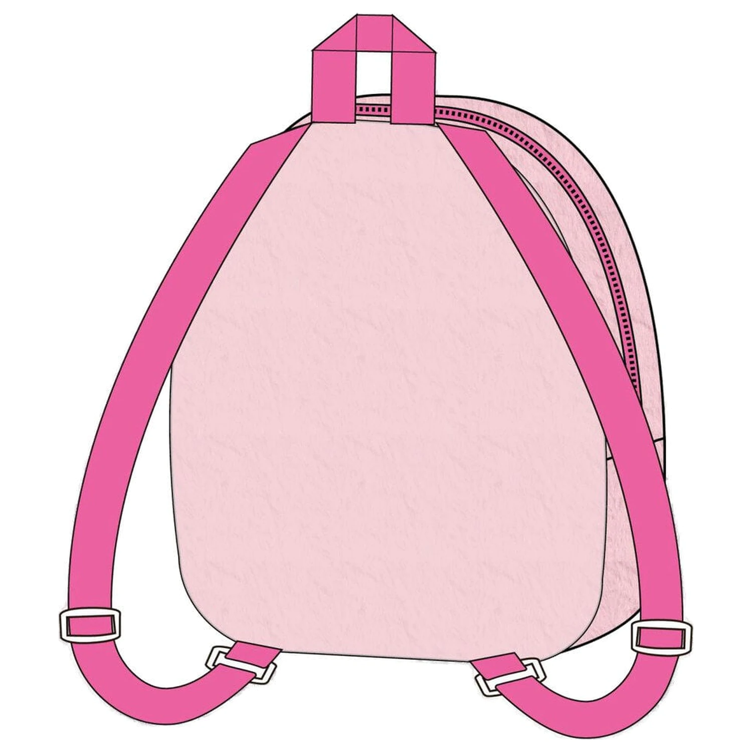 Hello Kitty plush backpack 28cm product photo