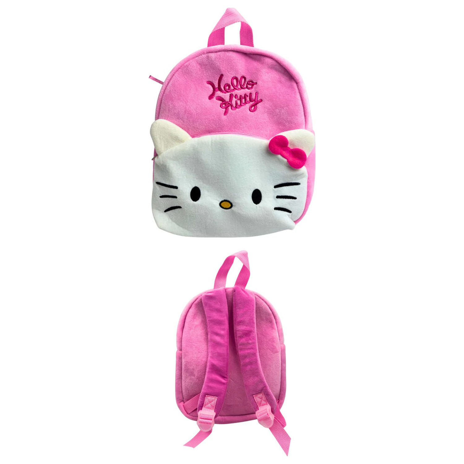 Hello Kitty plush backpack 30cm product photo