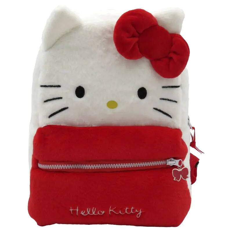 Hello Kitty plush backpack 30cm product photo