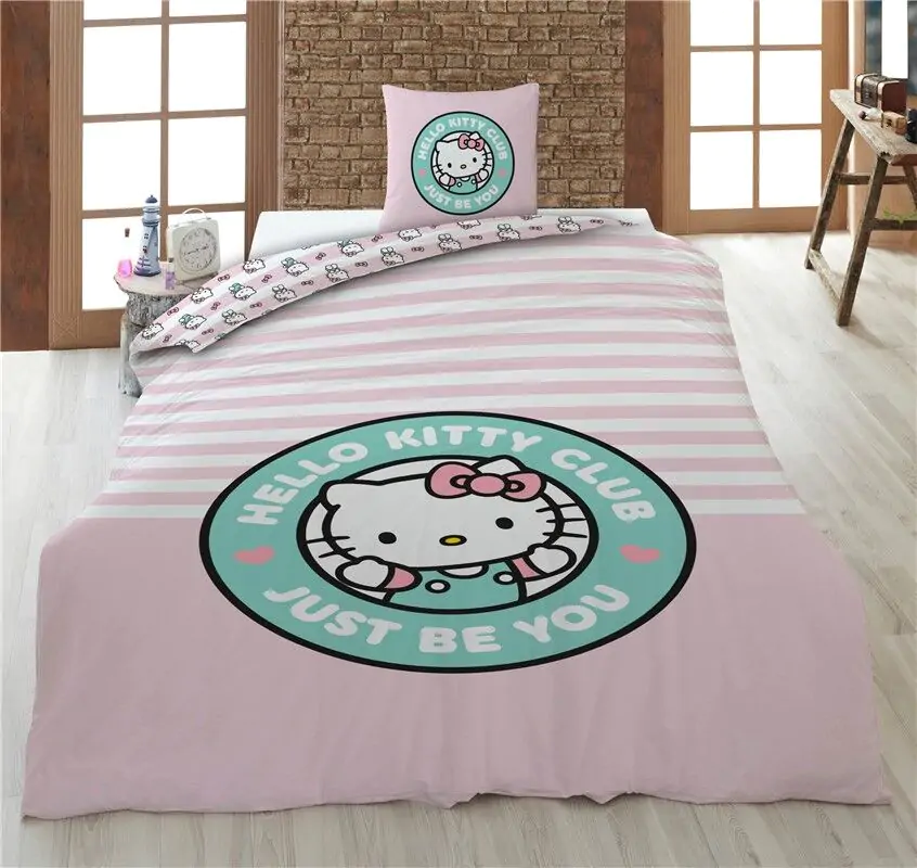 Hello Kitty policotton duvet cover bed 90cm product photo