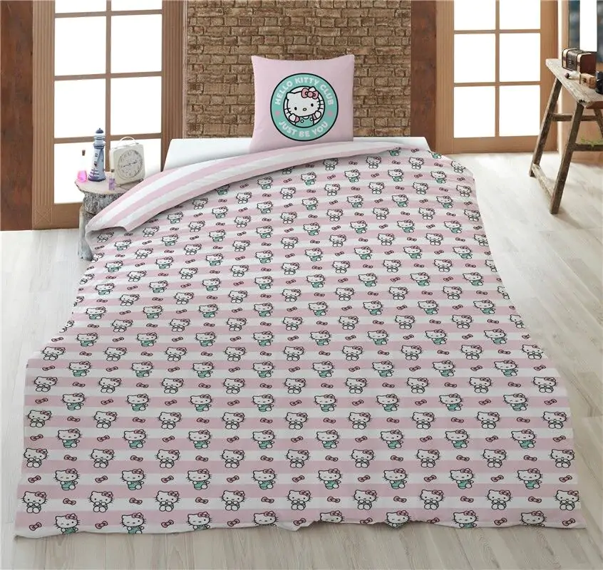 Hello Kitty policotton duvet cover bed 90cm product photo