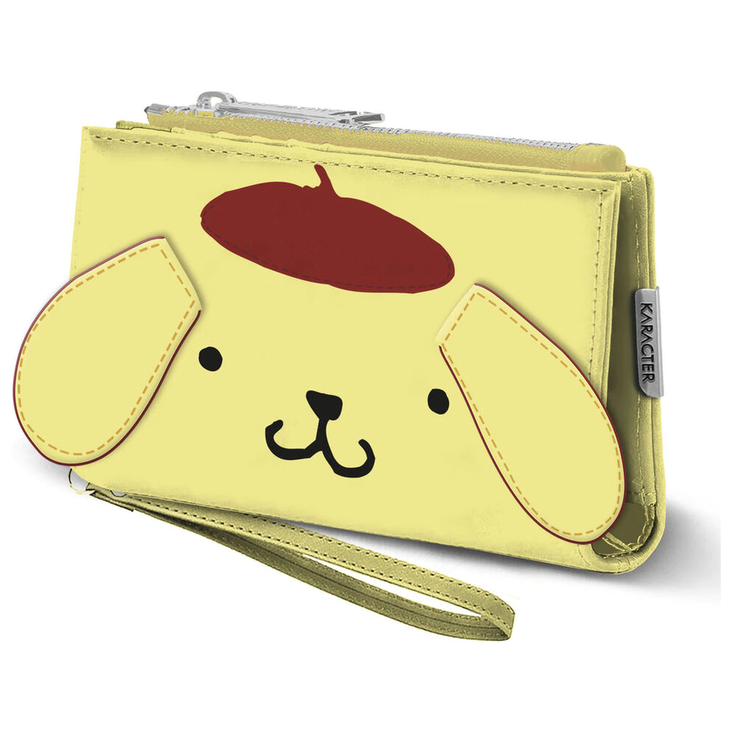Hello Kitty Pompompurin wallet product photo