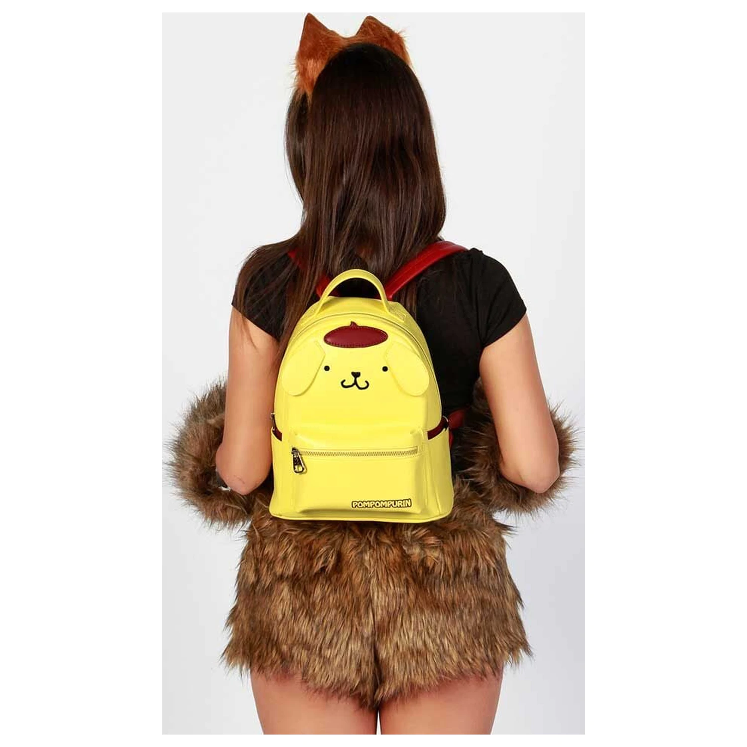 Hello Kitty Pompompurin backpack 29cm product photo