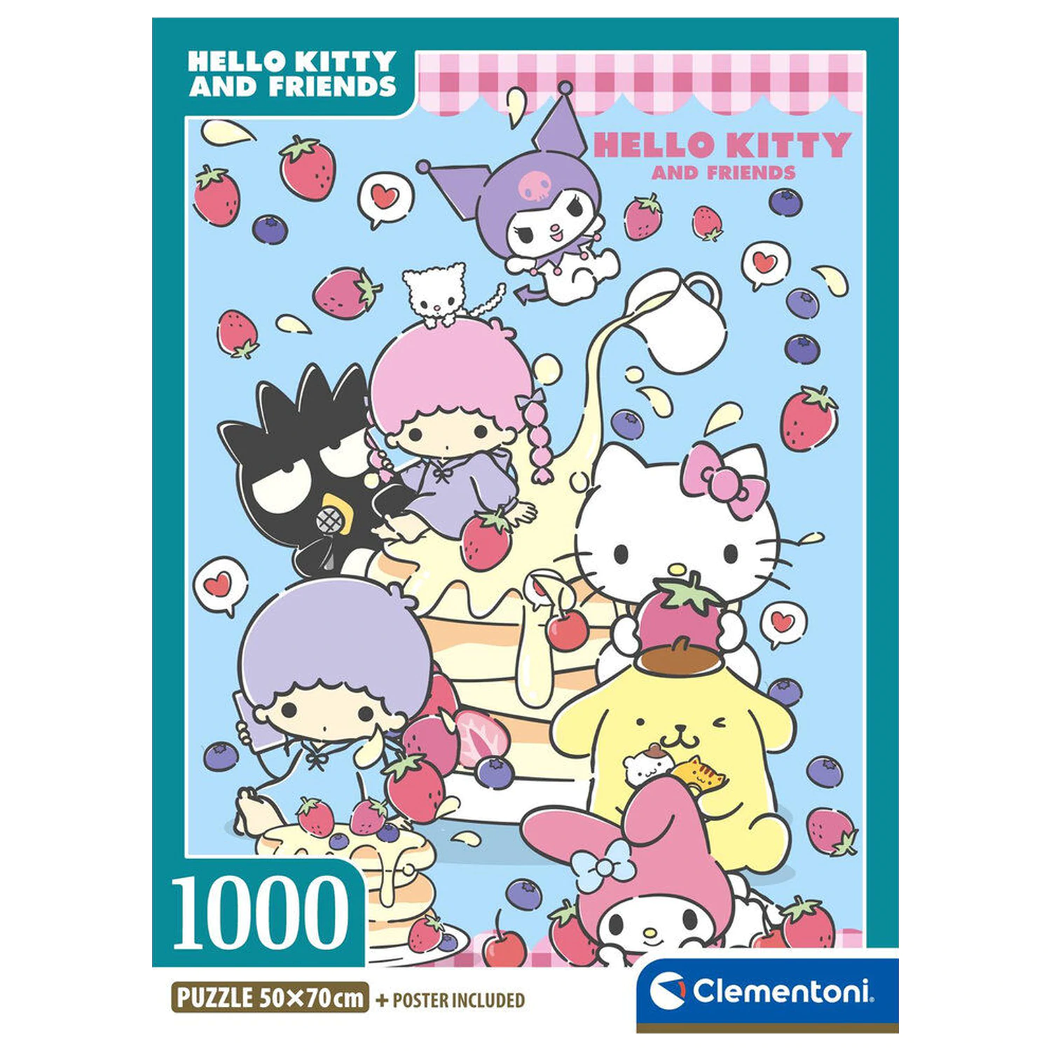 Hello Kitty puzzle 1000pcs product photo