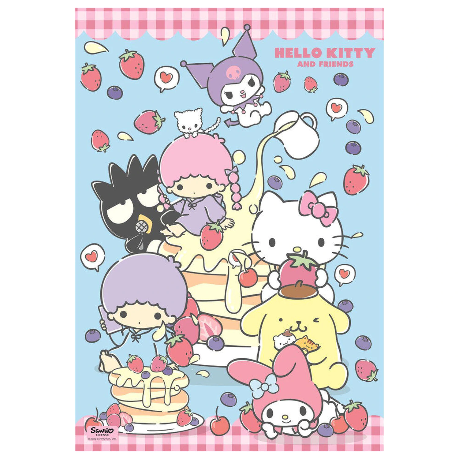 Hello Kitty puzzle 1000pcs product photo