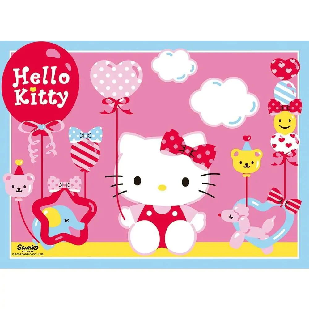 Hello Kitty puzzle 12-16-20-24pcs product photo