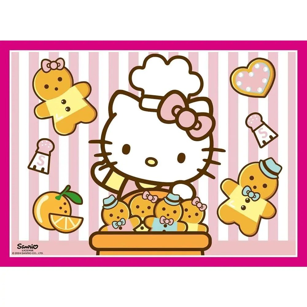 Hello Kitty puzzle 12-16-20-24pcs product photo
