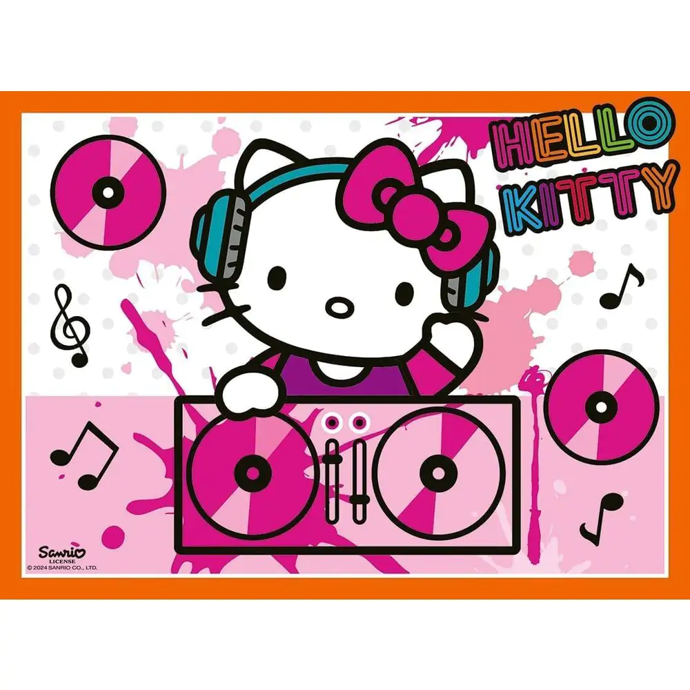 Hello Kitty puzzle 12-16-20-24pcs product photo