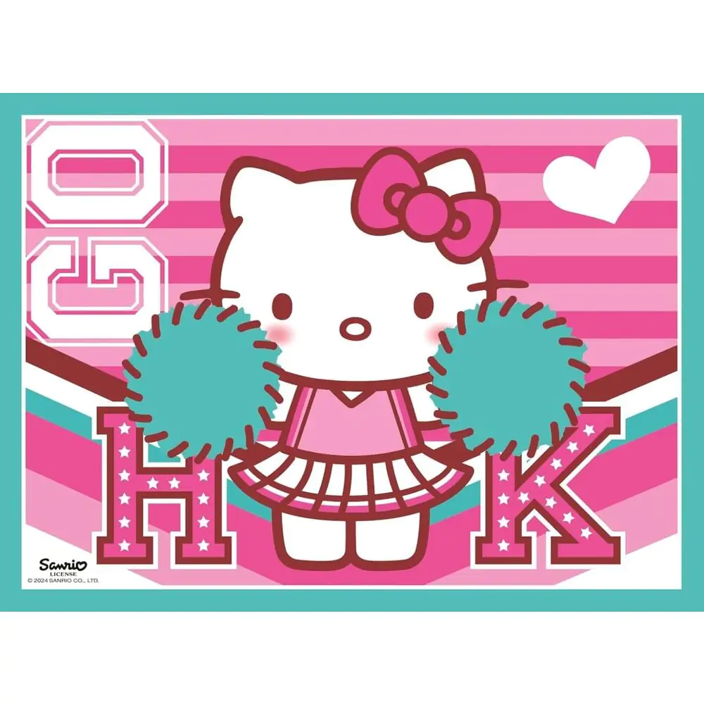 Hello Kitty puzzle 12-16-20-24pcs product photo