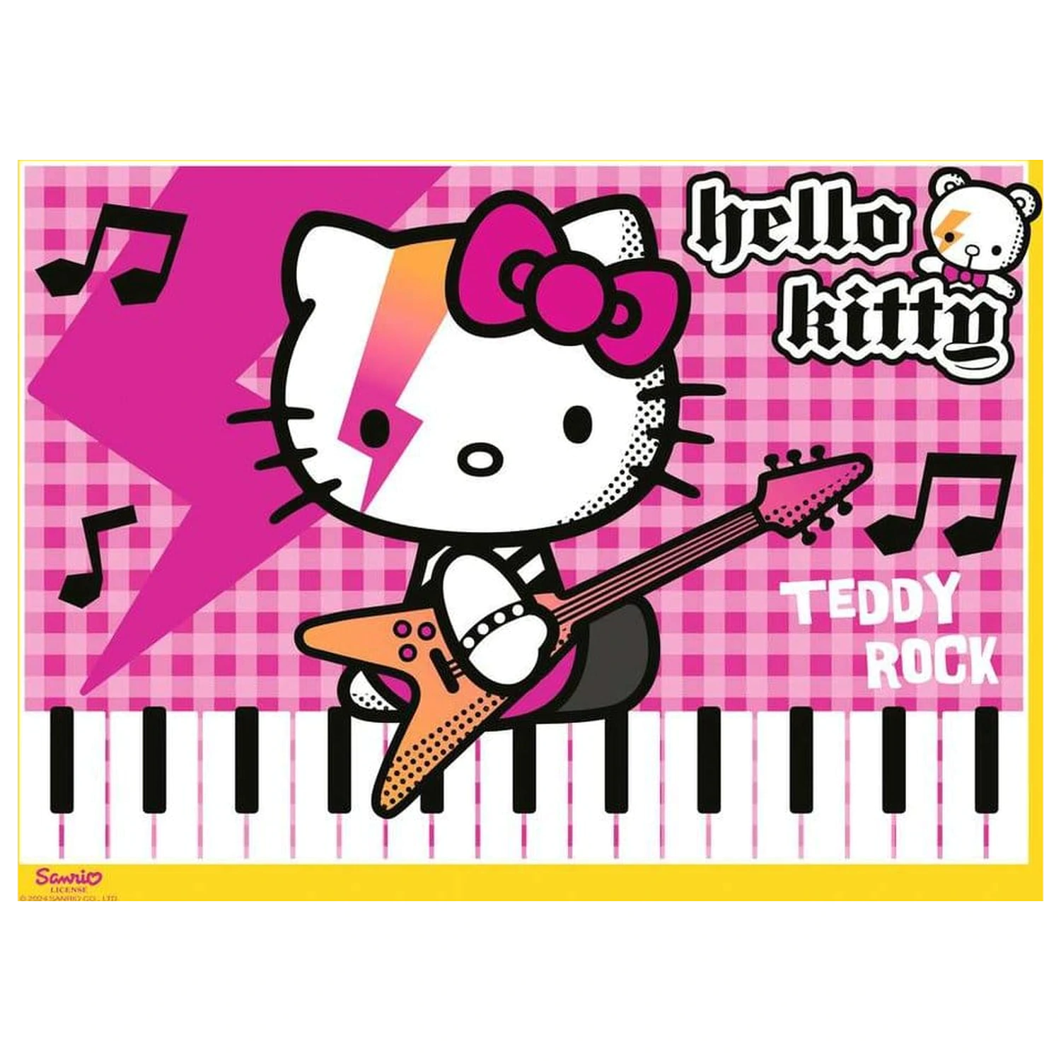 Hello Kitty Puzzle 4-Pack Let's Go, Hello Kitty! (4x100 Pieces) product photo