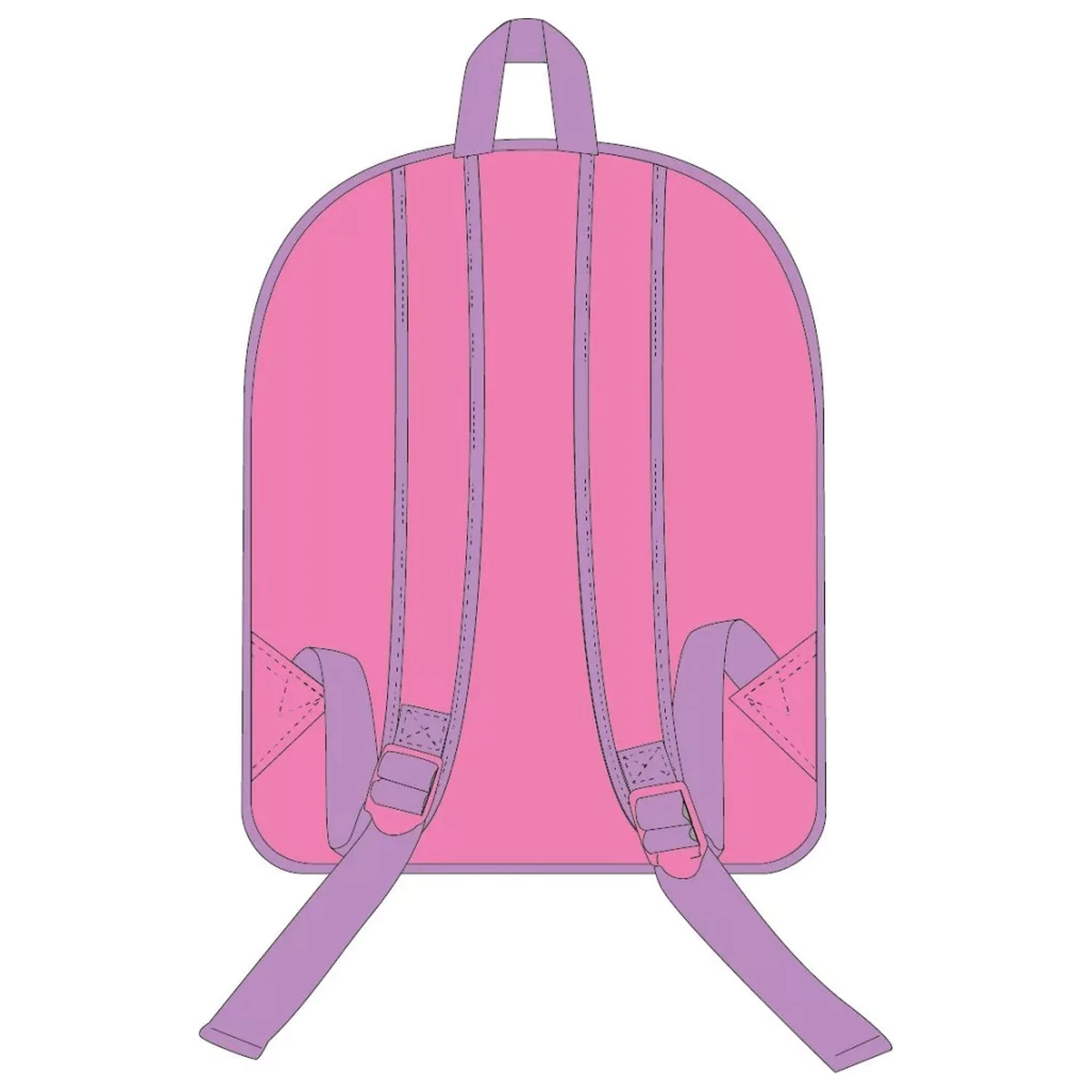 Hello Kitty Rebel Heart Backpack, Bag 30 cm product photo