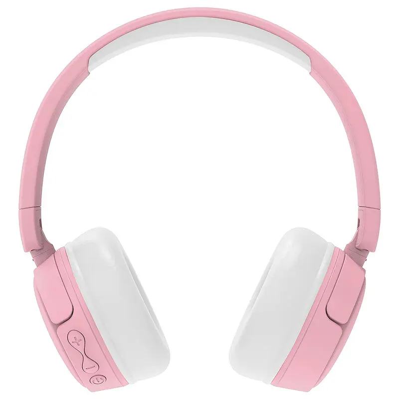 Hello Kitty Rose Gold wireless kids headphones product photo