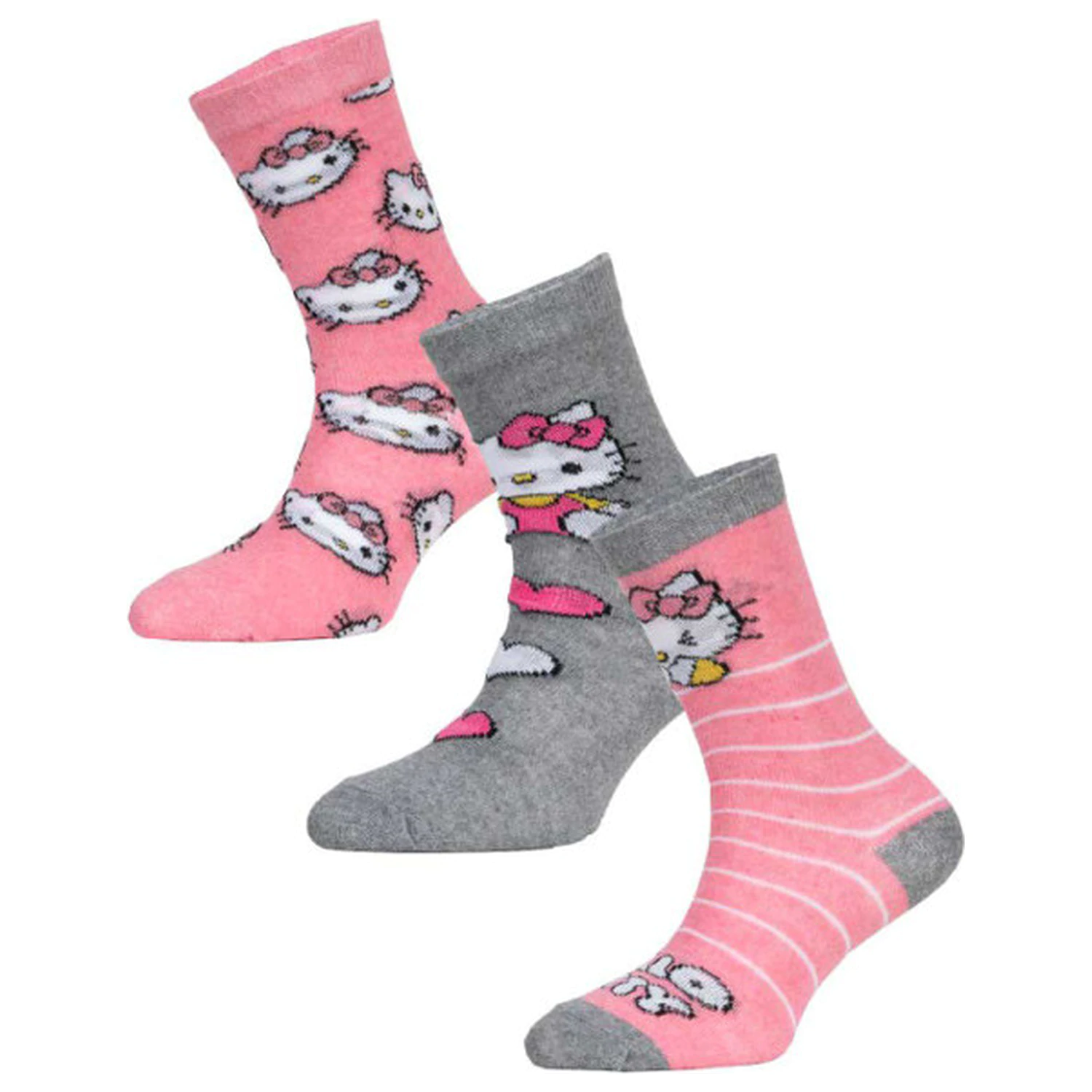 Hello Kitty Rose kids socks 31/34 product photo